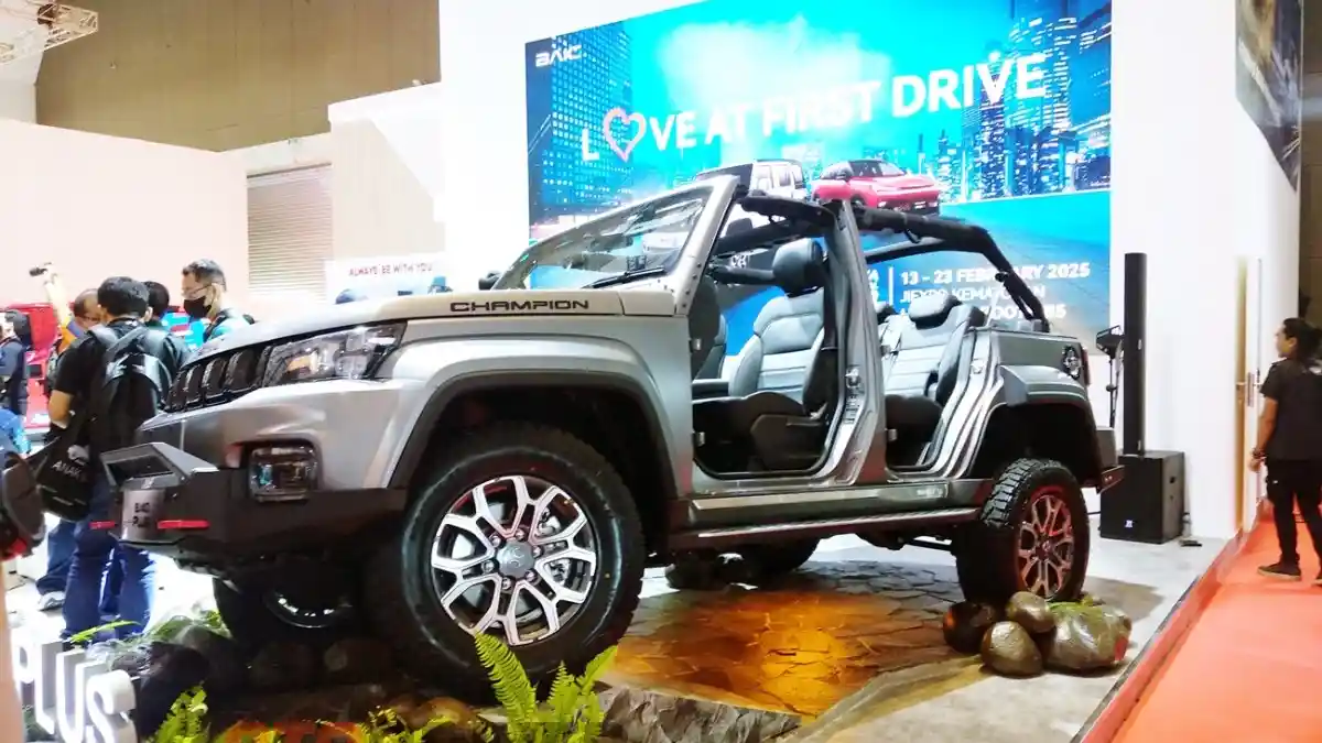 Berita - BAIC Tebar Paket Promosi Istimewa Selama IIMS 2025