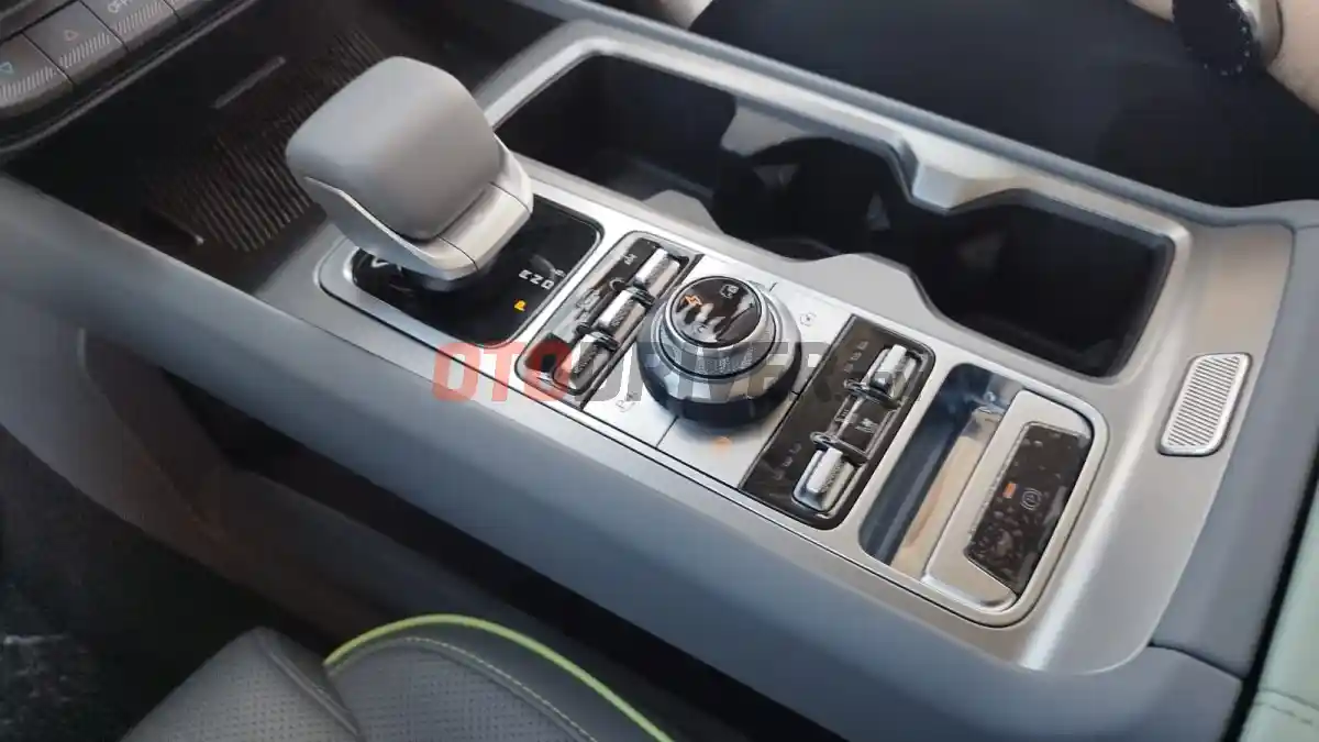 Foto - Mencoba Off-Road Cara Baru, Di Atas BAIC BJ41 REEV