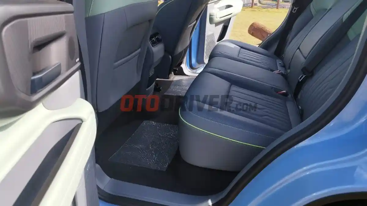 Foto - Mencoba Off-Road Cara Baru, Di Atas BAIC BJ41 REEV