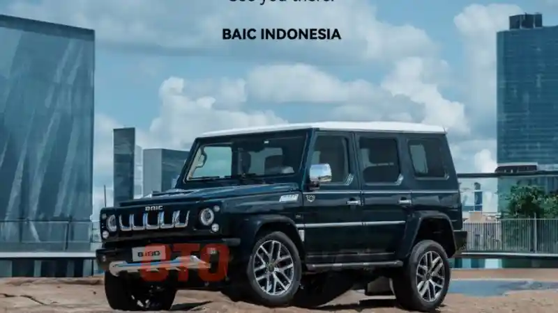 Berita - Punya Tampang Mirip Mercy G-Class, BAIC BJ 80 Mengaspal Senin di Indonesia