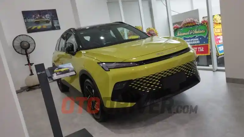 Foto - BAIC Buka Dealer Kelima Di Jakarta Timur