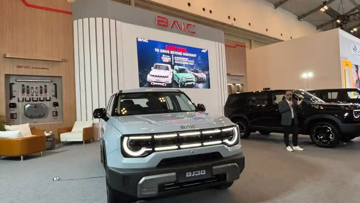 Foto - Daftar Harga BAIC Terbaru (September 2026)