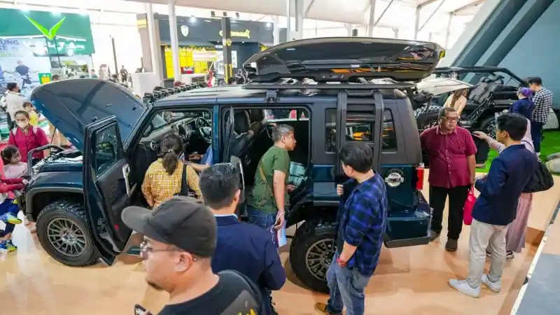 Foto - Debut Perdana, BJ40 Plus Dominasi 80% Jualan BAIC di Indonesia