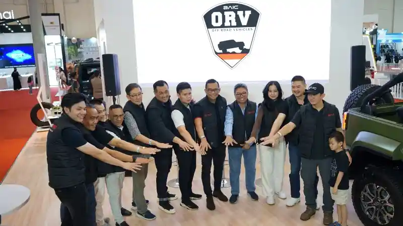 Foto - BAIC ORV Club Indonesia Didirikan. Terbuka Untuk Semua BAIC 4x4