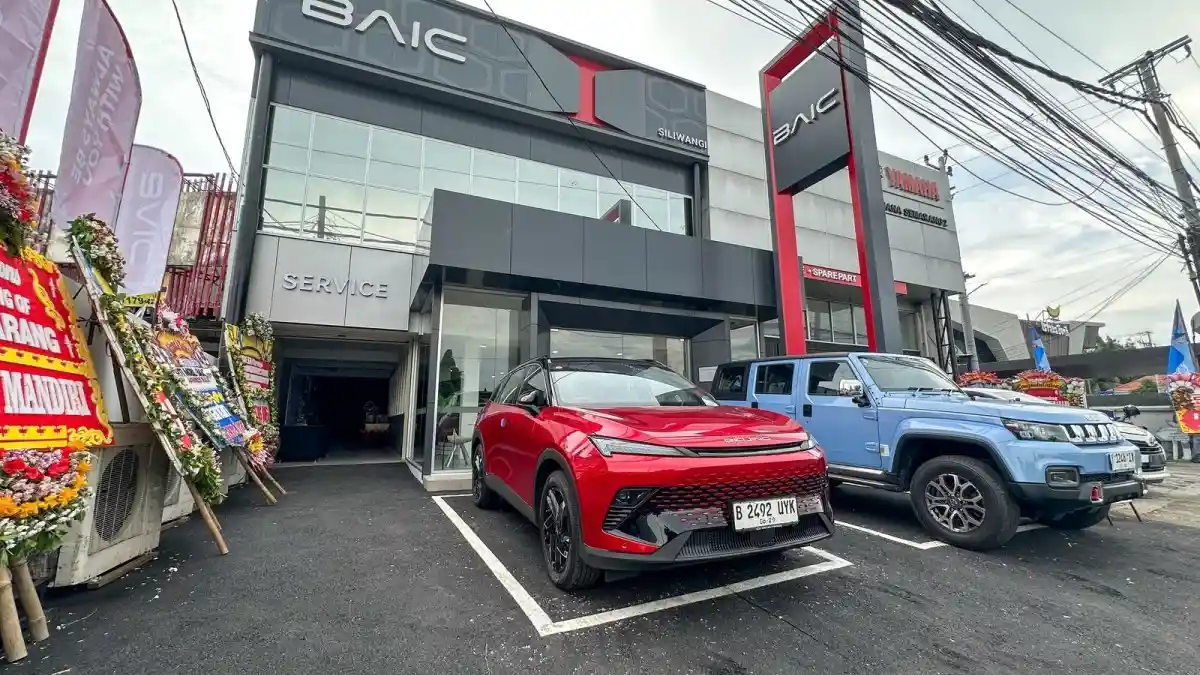 Foto - BAIC Resmi Buka Dealer Di Semarang Sekaligus Lansir Program DP Ringan Dirilis Mulai Rp 20 Jutaan