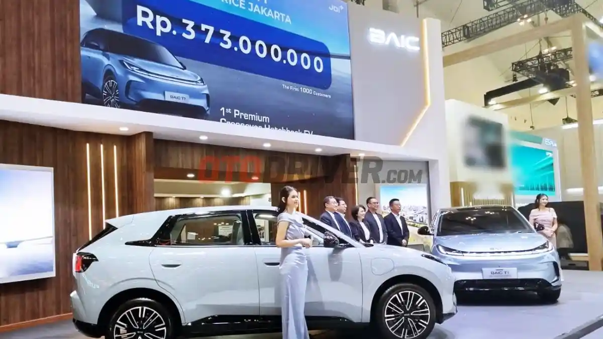 Foto - BAIC T1, Crossover Pertama BAIC Diperkenalkan Dengan Harga Khusus