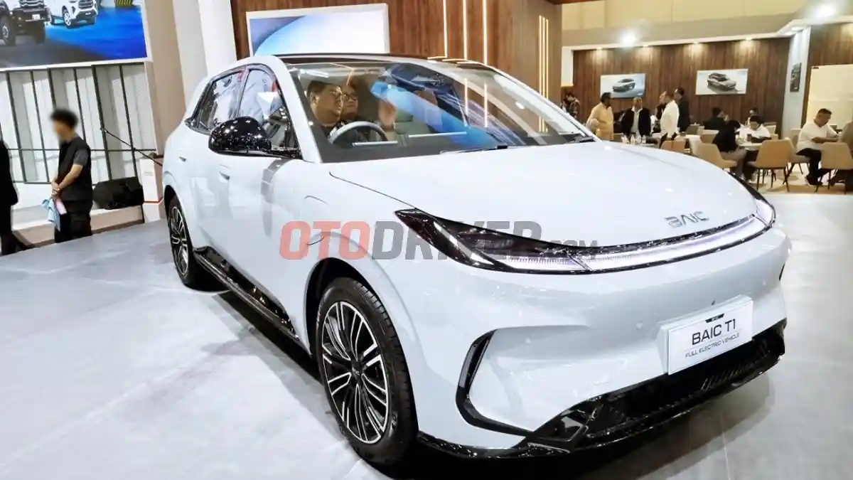 Berita - BAIC T1, Crossover Pertama BAIC Diperkenalkan Dengan Harga Khusus