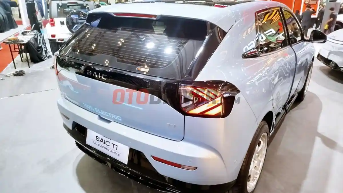 Foto - BAIC T1, Crossover Pertama BAIC Diperkenalkan Dengan Harga Khusus