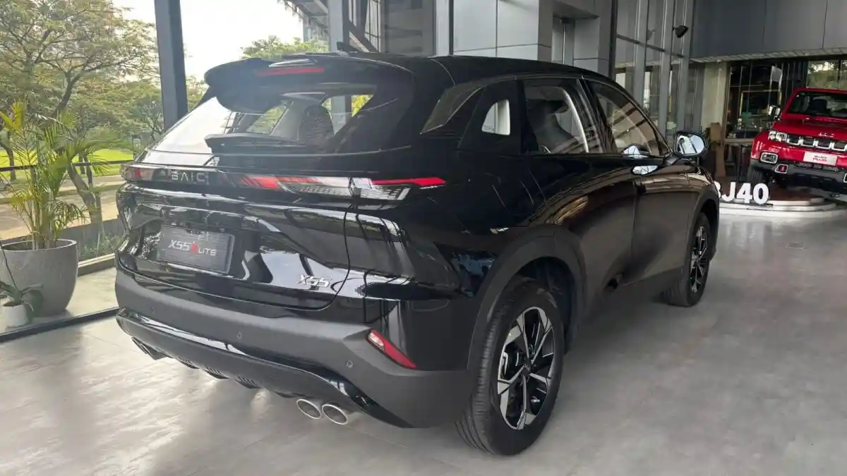 Foto - BAIC X55-II Lite Dibanderol Rp 380 Juta, Simak Skema Cicilan Dengan Angsuran Mulai Rp 6 Juta