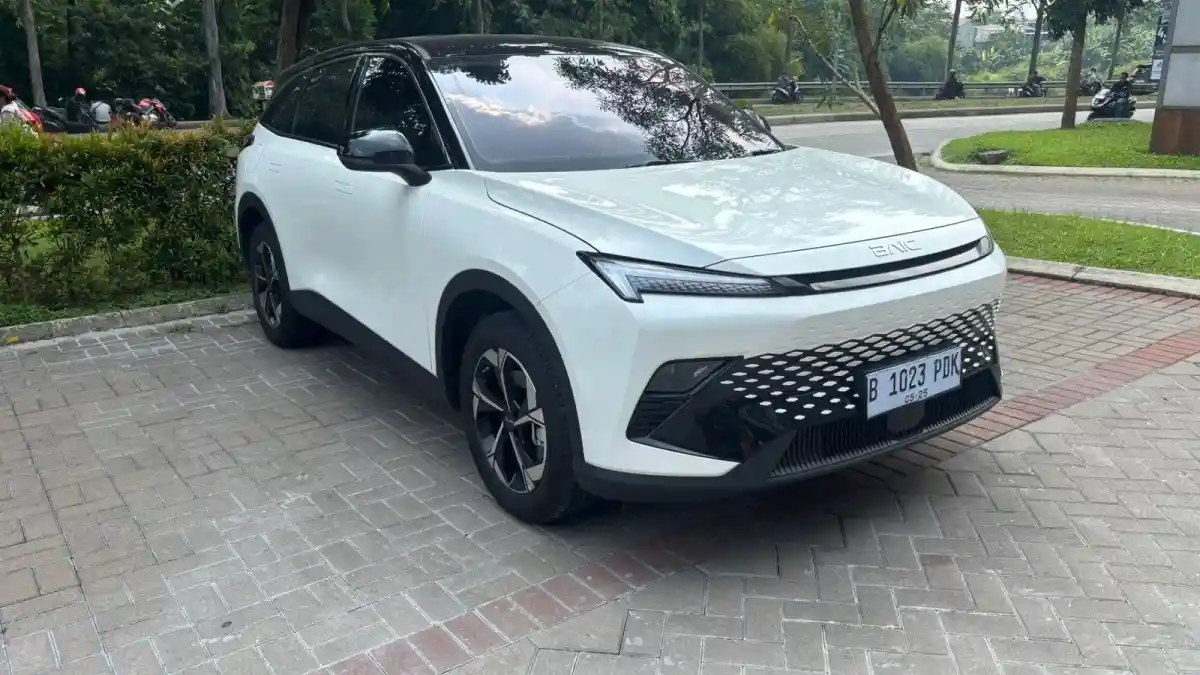 Berita - BAIC X55-II Lite Dibanderol Rp 380 Juta, Simak Skema Cicilan Dengan Angsuran Mulai Rp 6 Juta