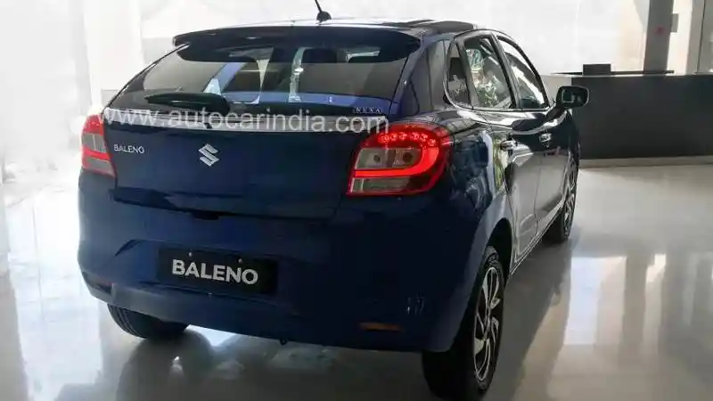 Foto - Desas-desus Baleno Hatchback Facelift Tahun Depan
