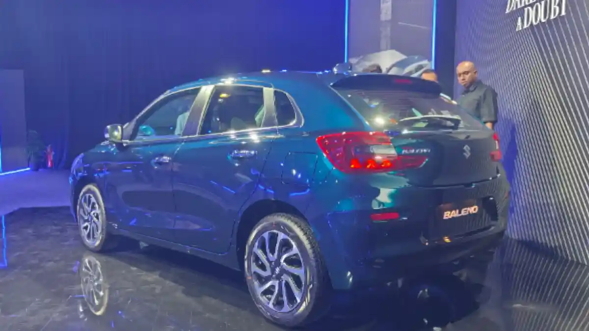 Foto - Suzuki Baleno Facelift Ganti Mesin, Harga Hanya Rp 100 Jutaan