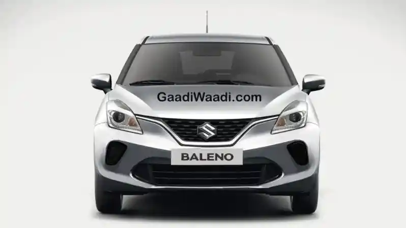 Foto - SPY SHOT: Suzuki Baleno Hatchback Facelift di India