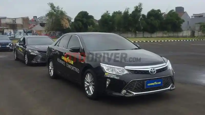 Foto - Goodyear Rilis Ban Baru untuk Sedan dan SUV. Ini Keunggulannya