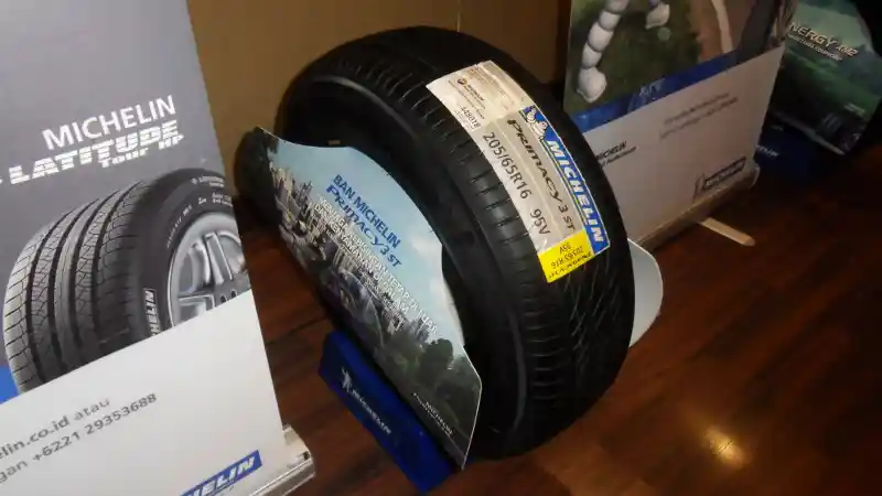 Berita - Michelin Klaim Semua Ban Mereka Sudah Eco Tyre