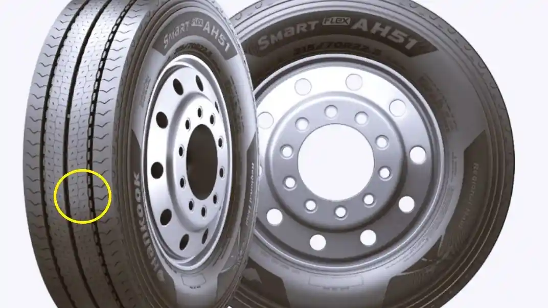 Foto - Hankook Luncurkan Tiga Ban Bus Dan Truk