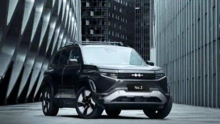 Berita - Ini Dia BYD Fang Cheng Bao 3, SUV Listrik Offroad Bergaya Maskulin