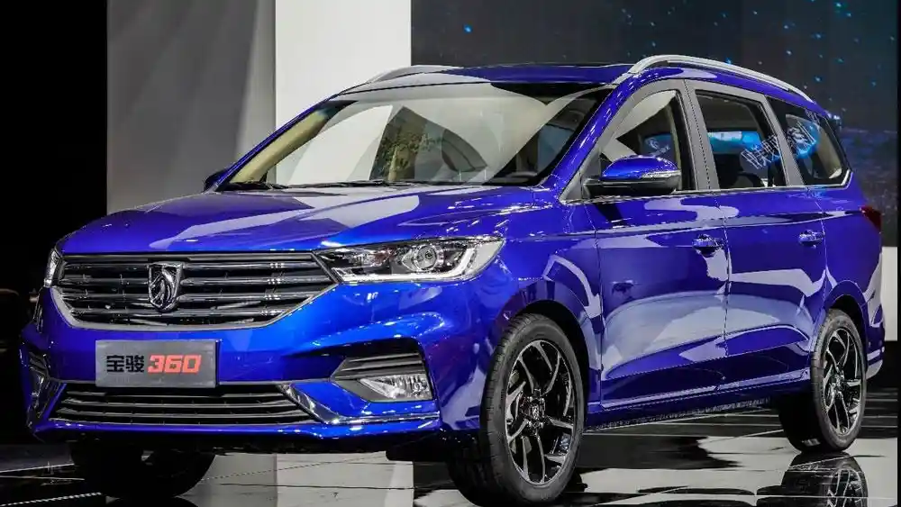 Foto - Wuling Rilis MPV Baru Lagi yang Lebih Kompak di Negri Asalnya