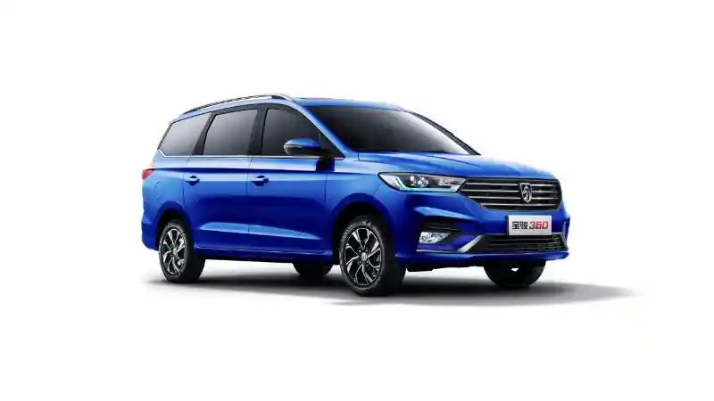 Berita - LMPV MG Ternyata Kembaran Baojun 360