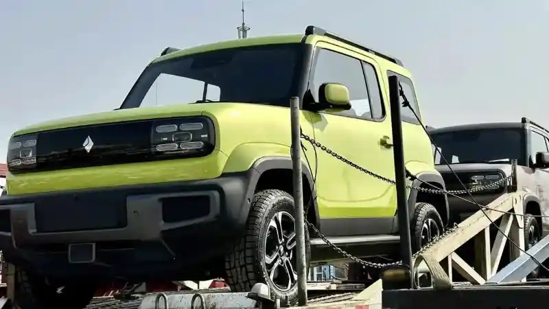 Berita - Wujud Nyata SUV Listrik Wuling Yang Mirip Jimny