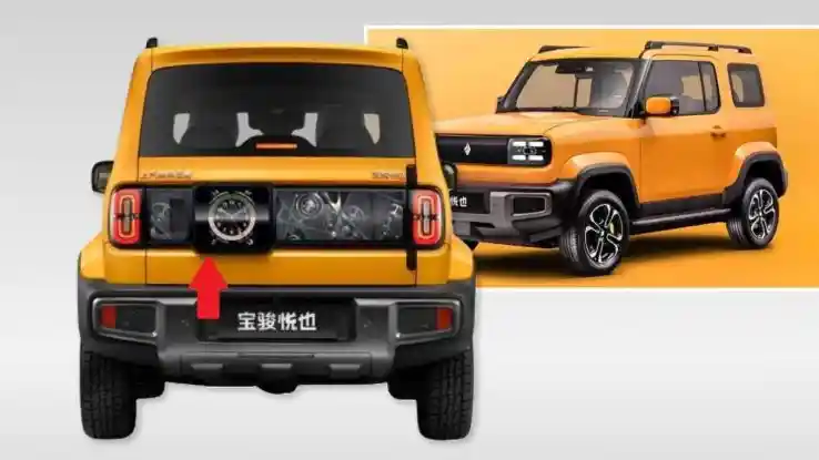 Berita - Ini Dia Baojun Yep, SUV Listrik Yang Mirip Jimny