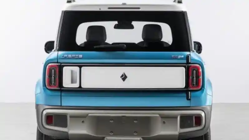 Foto - Mobil Listrik Wuling Yang Mirip Dengan Jimny Akan Dipasarkan Di India Di Bawah Merek MG