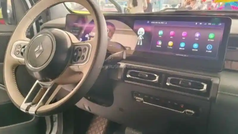 Foto - Baojun Yep Bakal Memiliki Mesin Bensin Tambahan