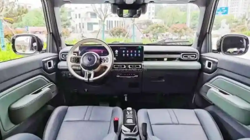 Foto - Seperti Ini Penampakan Interior Baojun Yep, SUV Listrik Yang Mirip Jimny