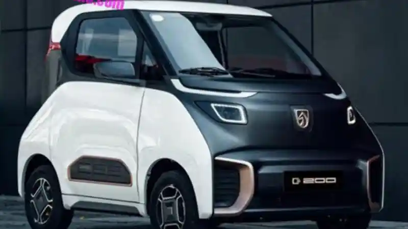 Foto - Sama-sama Mungil, Ini Perbedaan Mobil Listrik Wuling E100 dan E200