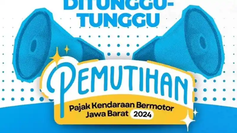Foto - Bapenda Jawa Barat Adakan Pemutihan Sampai November, Denda Pajak Kendaraan Bermotor Dibebaskan