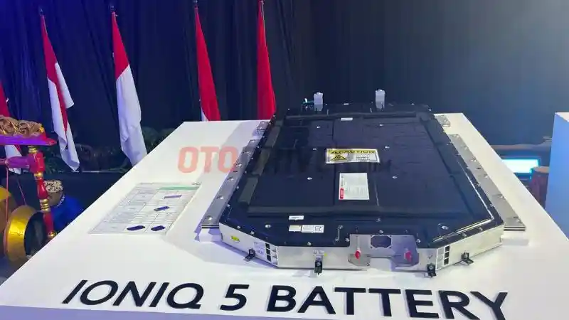 Foto - Baterai Kona Electric Sudah Buatan Lokal, Selanjutnya Ioniq 5?