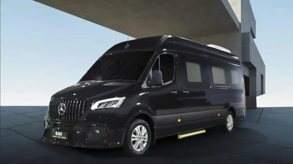 Berita - BAV Sodorkan Kemewahan Ekslusif Karya Anak Bangsa Pada Mercedes Sprinter