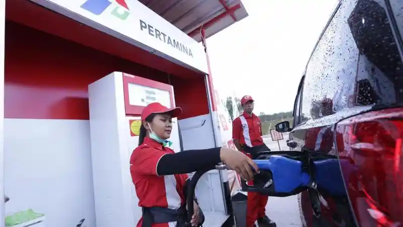 Berita - Tunggu Aturan, Beli Pertalite dan Solar Wajib Pakai MyPertamina