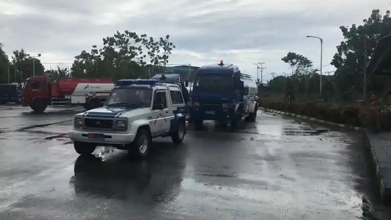 Foto - Paska Kisruh di Papua, Bagaimana Pasokan BBM?