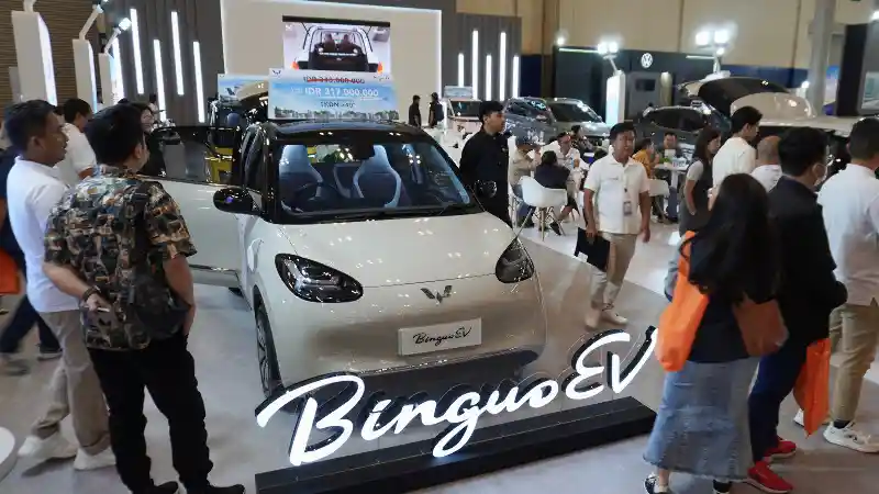 Berita - Wuling Hadirkan Produk Terbaru Di Ajang Pameran Yang Digelar di ICE Tangerang Ini 
