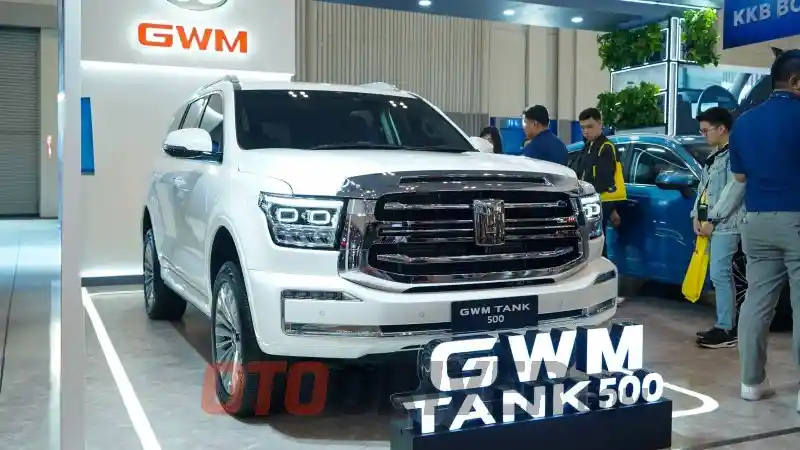 Foto - Inilah 5 Mobil Termahal di BCA Expo 2024, Harganya Miliaran