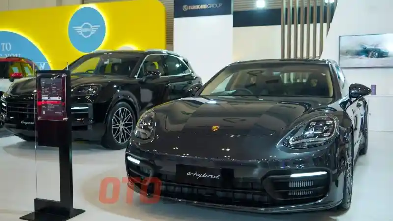 Foto - Inilah 5 Mobil Termahal di BCA Expo 2024, Harganya Miliaran