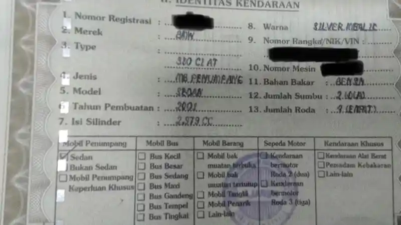 Foto - Ini Cara Mudah Bedakan BPKB Asli dan Palsu