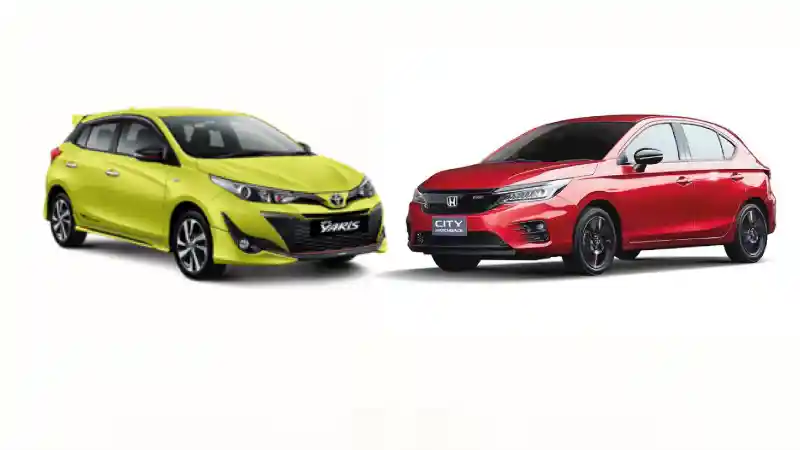 Komparasi - Komparasi Konsumsi BBM dan Performa Toyota Yaris vs City Hatchback