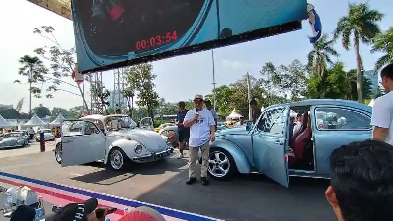 Foto - Beetle Battle Tak Hanya Adu Keren, Namun Juga Penyebar Kecintaan Pada VW Klasik