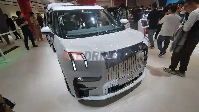Foto - Beijing Motor Show 2024, Jendela Masa Depan Otomotif China