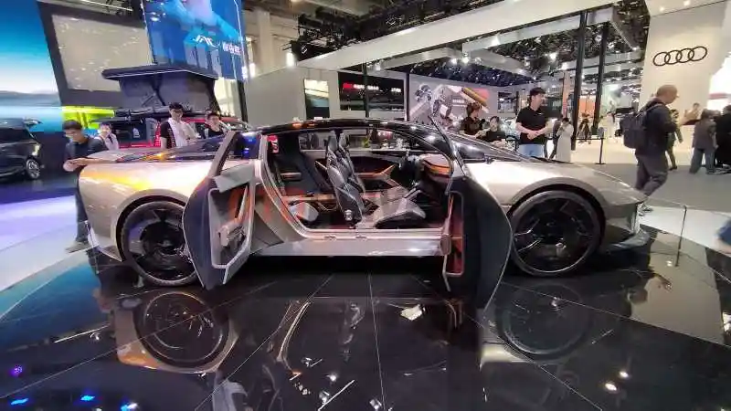 Foto - Beijing Motor Show 2024, Jendela Masa Depan Otomotif China