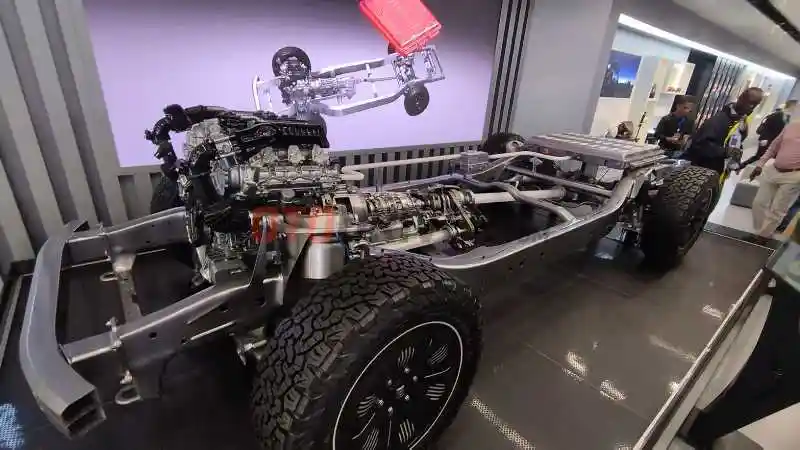 Foto - Beijing Motor Show 2024, Jendela Masa Depan Otomotif China