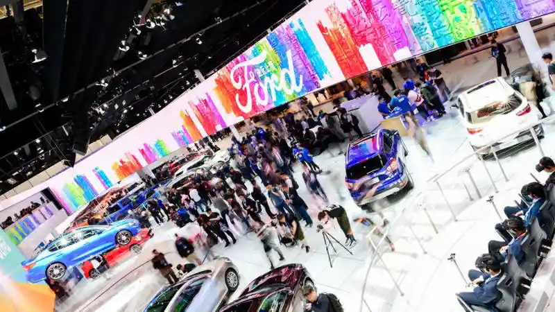 Foto - Ada Virus Corona, Beijing Auto Show Bakal Ditunda