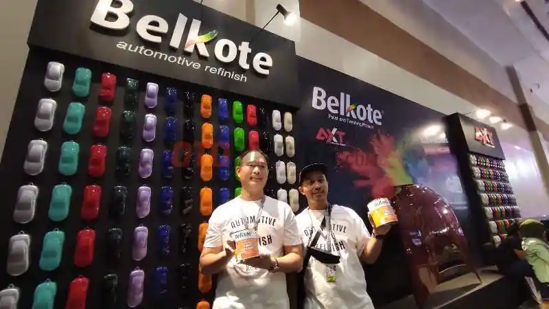 Foto - Ngecat Mobil Jadi Lebih Singkat dengan Belkote 1K Primer Surfacer 