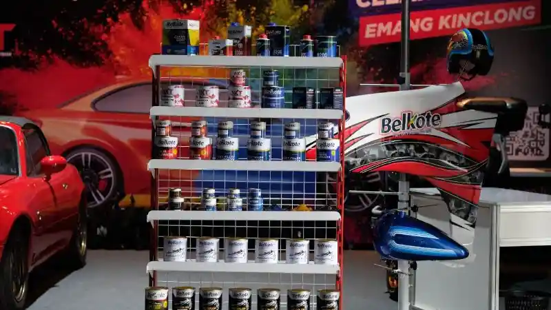 Foto - Belkote Jadi Co-Sponsor Kontes IMX 2022