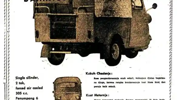 Foto - Daihatsu Midget, Kei-Car Yang Jadi Bemo