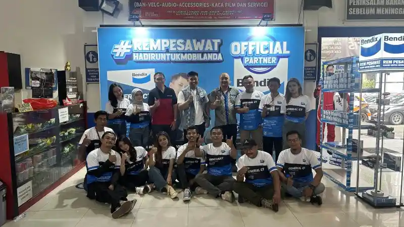Berita - Gandeng Bengkel Terpercaya, Bendix Perkokoh Jaringan Di Jawa Barat