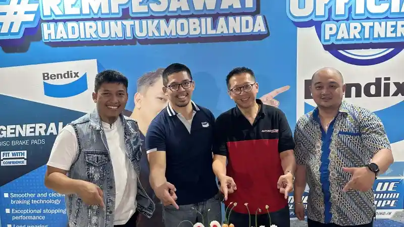 Foto - Gandeng Bengkel Terpercaya, Bendix Perkokoh Jaringan Di Jawa Barat