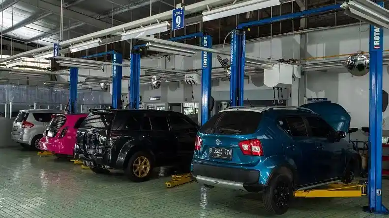 Foto - Bengkel Siaga Suzuki Siap Kawal Perjalanan Mudik